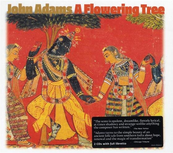 John Adams (1735-1826) & John Adams (1735-1826) - A Flowering Tree 2 CDs