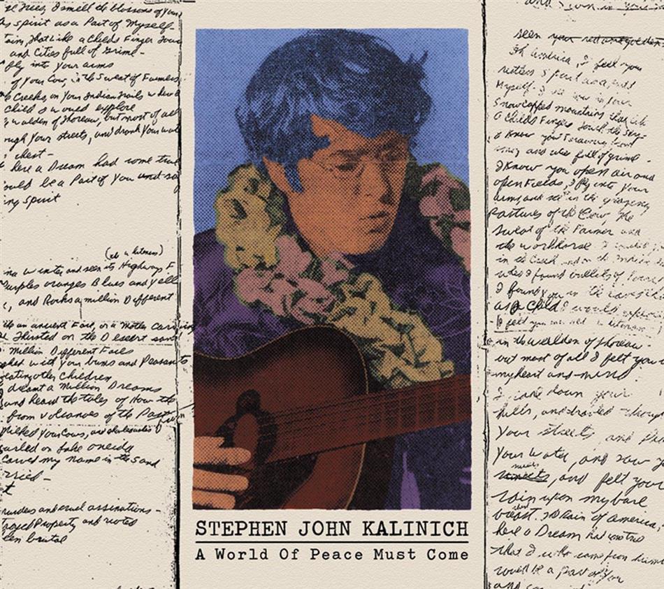 Stephen John Kalinich - A World Of Peace Must Come