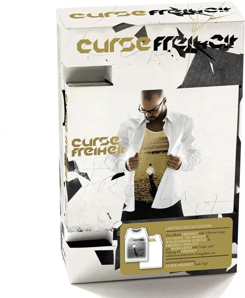 Curse - Freiheit T-Shirt L, Édition Deluxe, 3 CD