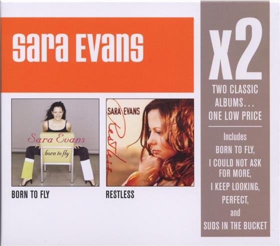 Sara Evans - Born To Fly/Restless 2 CD