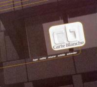 Carte Blanche - ---