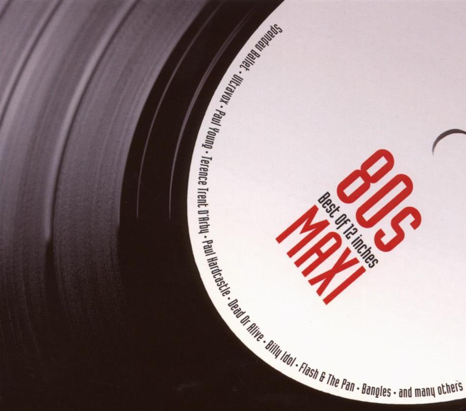 80S To The Max - Various 3 CDs