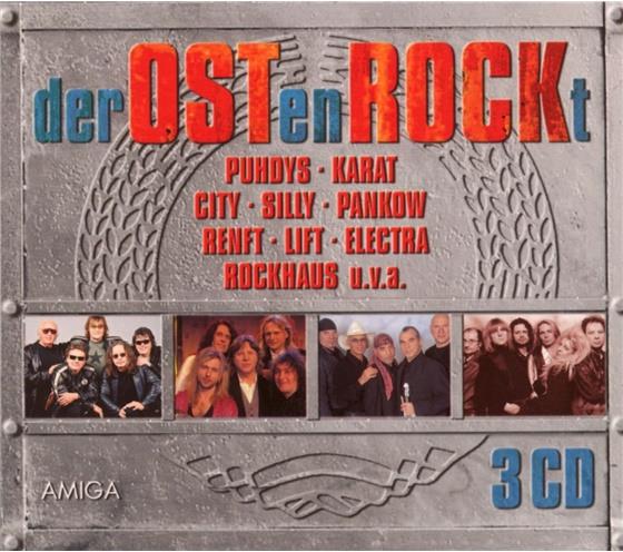 Der Osten Rockt 3 CDs