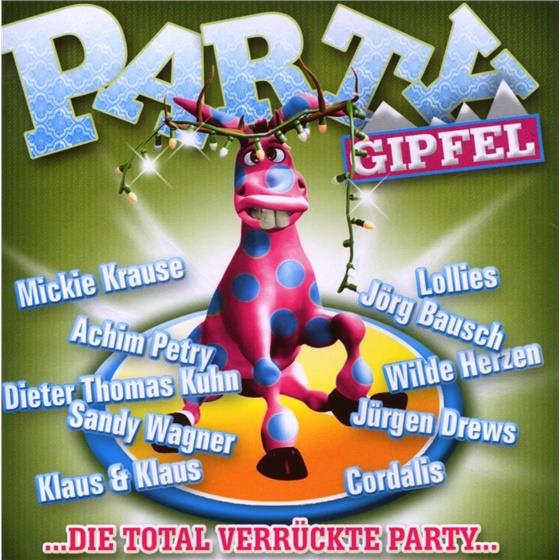 Party Gipfel - Various s 2 CDs