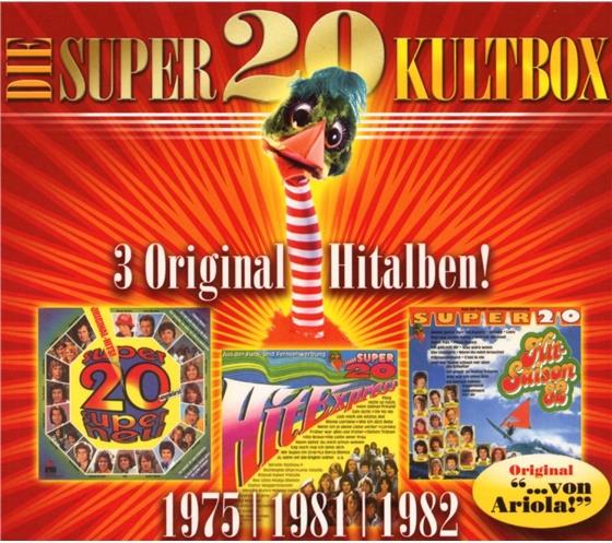 Super 20 (1975/1981/1982) 3 CD