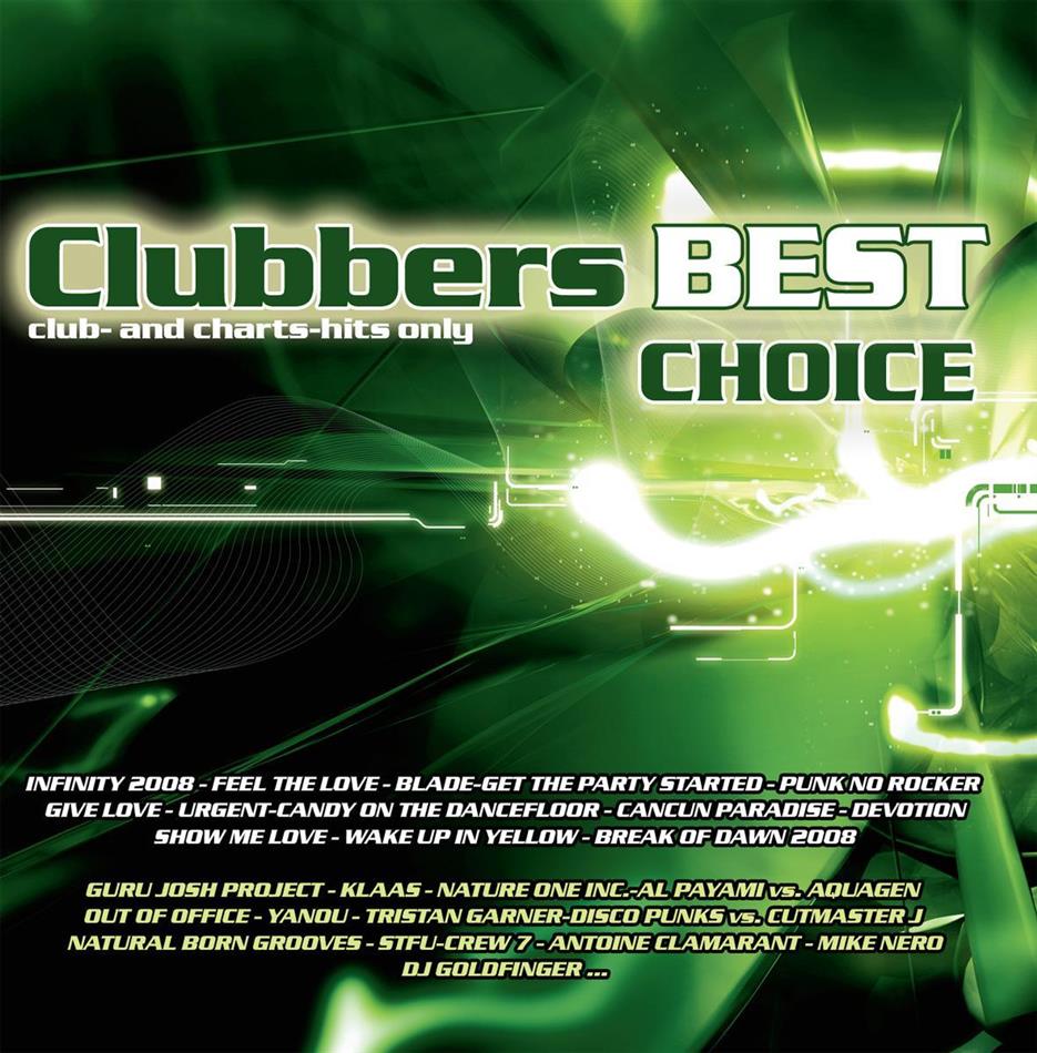 Clubbers Best Choice - Various 2 CDs