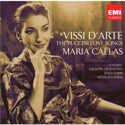 Maria Callas & Giacomo Puccini (1858-1924) - Vissi D'arte- Puccini Love Songs (2 CDs)