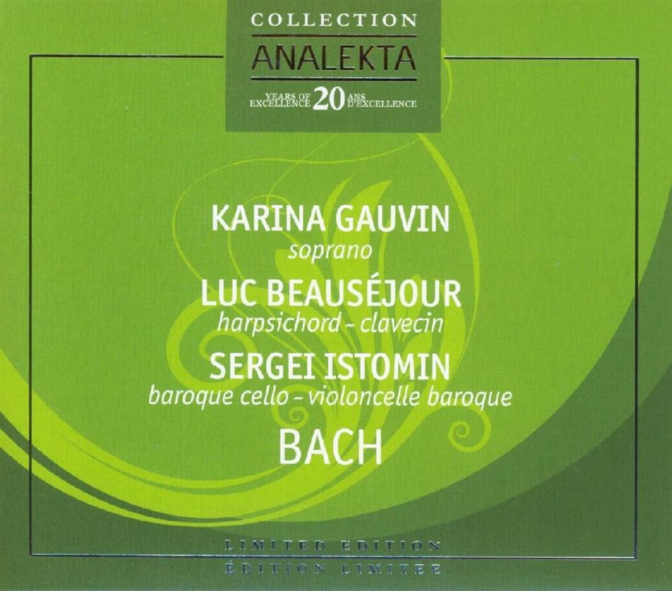 Karina Gauvin & Johann Sebastian Bach (1685-1750) - Notenbuechlein Anna Magdalena