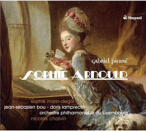 Marin-Degor, Bou, Lamprecht & Gabriel Pierné (1863-1937) - Sophie Arnouls