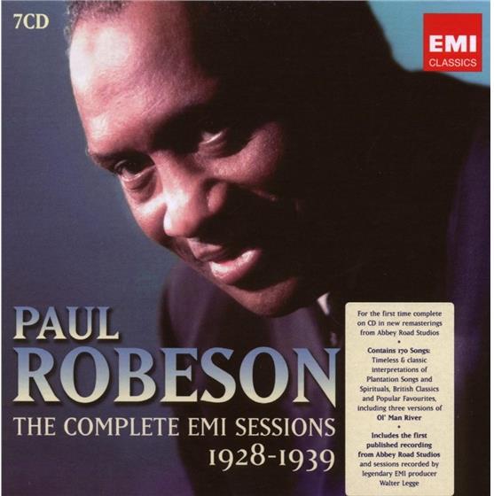 Paul Robeson - Complete Emi Sessions 7 CDs