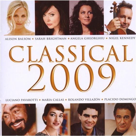 Various Artists - 2 Cds - Classical 2009 2 CDs