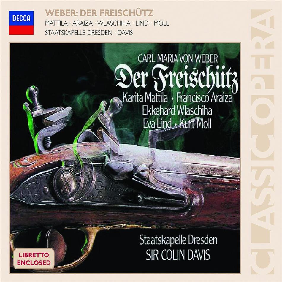 Mattila/Araiza/Wlaschiha & Weber - Freischètz Der 2 CDs