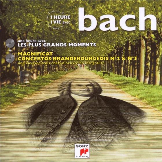 Johann Sebastian Bach (1685-1750) - Une Heure Une Vie - Bach 2 CDs