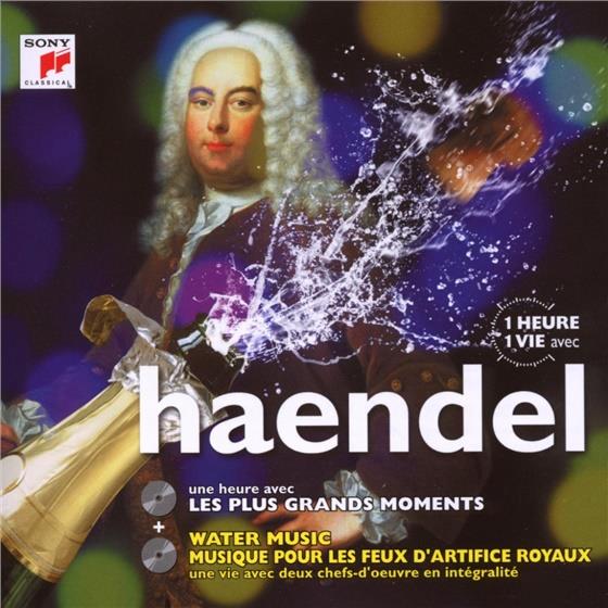 Various & Georg Friedrich Händel (1685-1759) - Une Heure Une Vie - Haendel 2 CDs