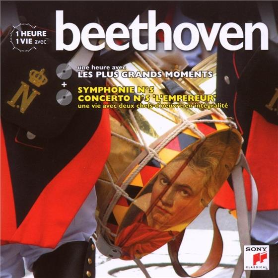 Various & Ludwig van Beethoven (1770-1827) - Une Heure Une Vie - Beethoven 2 CDs