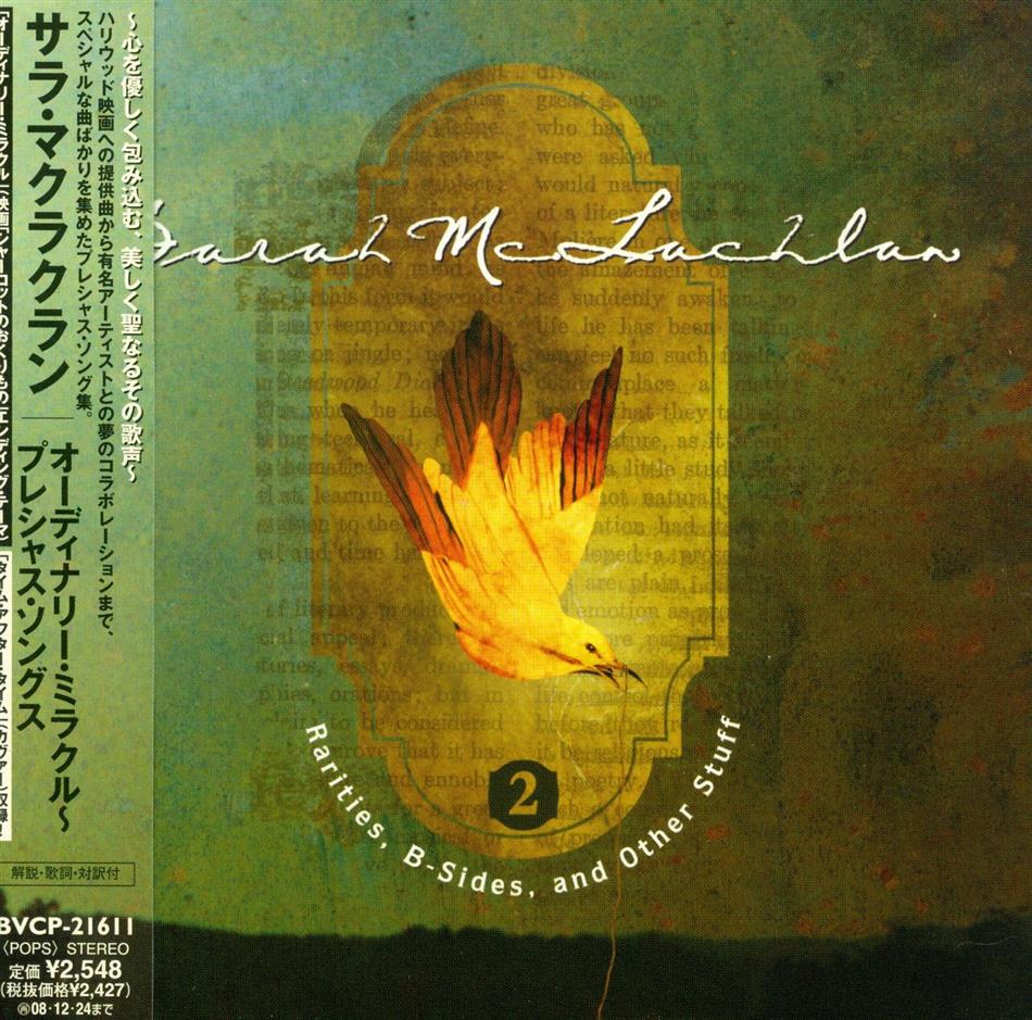 Sarah McLachlan - Rarities B-Sides & Other Stuff 2