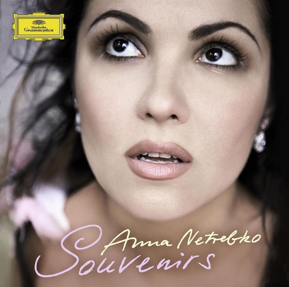 Netrebko Anna/Garanca/Beczala & Various - Souvenirs (French Booklet)