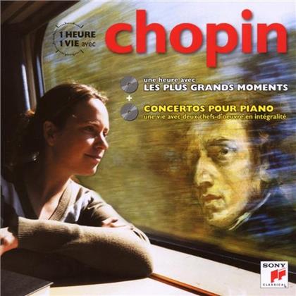 Fr&eacute;d&eacute;ric Chopin (1810-1849) - Une Heure Une Vie - Chopin (2 CD)