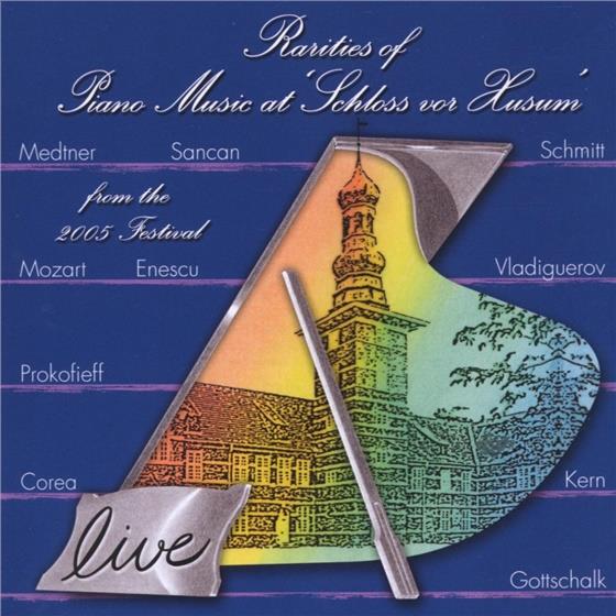 Ekaterina Derzhavina & Medtner Nikolai/Vladige Pancho - Rarities Of Piano Music At Sch.