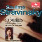 Gilgore Elisha, Piano & Soulima Stravinsky - Six Sonatinas & Other Piano P.