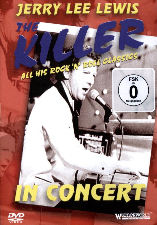 Lewis Jerry Lee - The Killer live in concert Inofficial