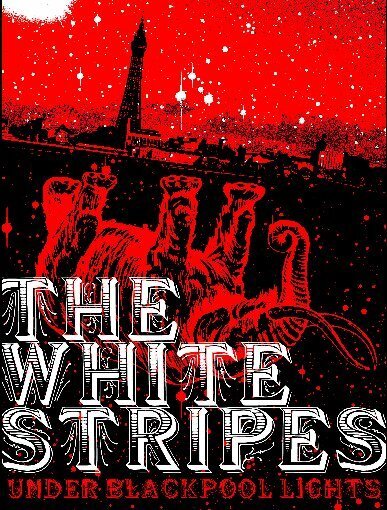 White Stripes - Under blackpool lights