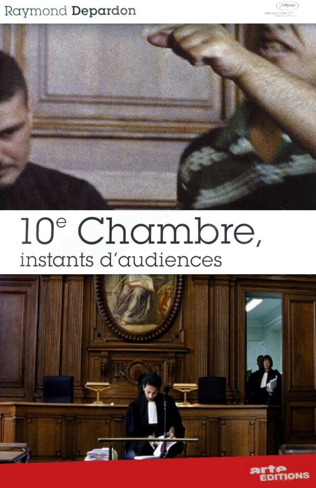 10ème chambre - Instants d'audience Arte Éditions, Collection Raymond Depardon