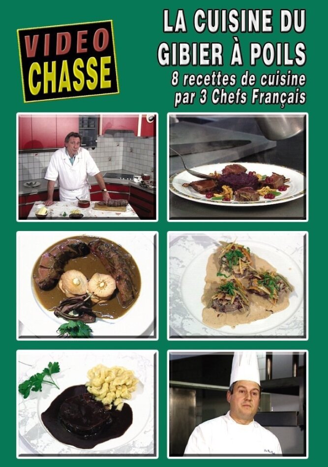 La cuisine du gibier à poils