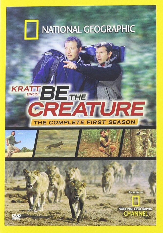 Be the Creature - Season 1 4 DVDs