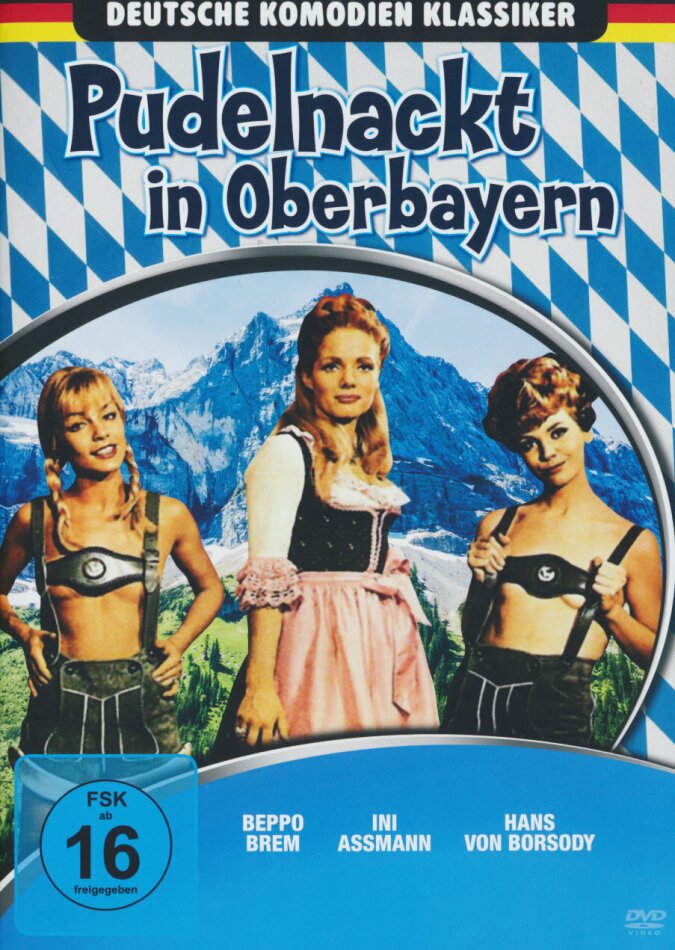 Pudelnackt in Oberbayern - (Deutsche Komödien Klassiker) (1969)