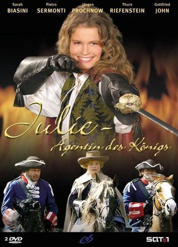 Julie - Agentin des Königs 2 DVDs