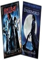 Hellboy (2004) / Underworld (2003) Special Edition, 2 DVDs
