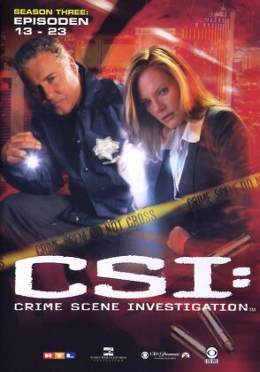CSI - Las Vegas - Staffel 3 - Episoden 13-23 (3 DVDs)