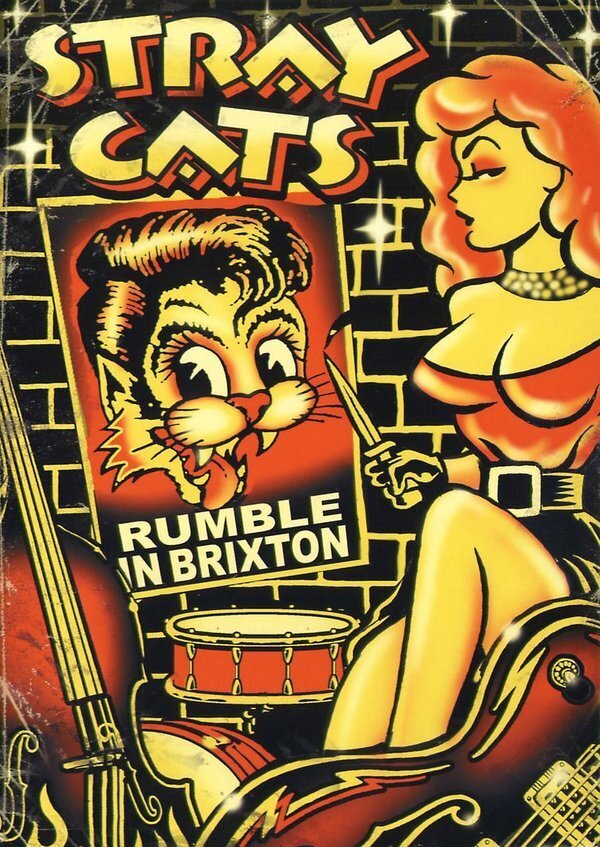 Stray Cats - Rumble in Brixton