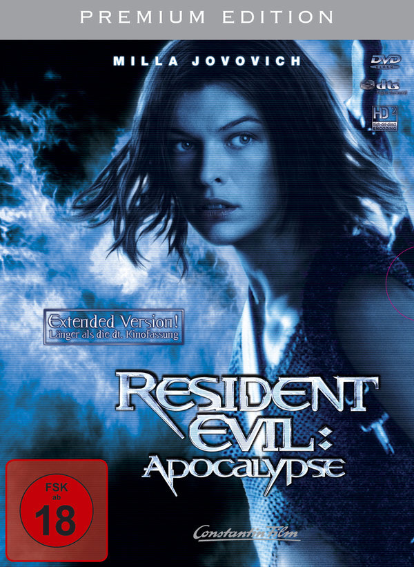 Resident Evil 2 - Apocalypse (2004) Premium Edition, 2 DVDs