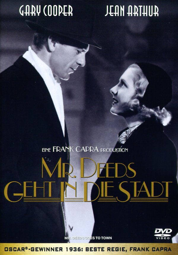 Mr. Deeds geht in die Stadt - Mr. Deeds goes to town (1936) (1936)
