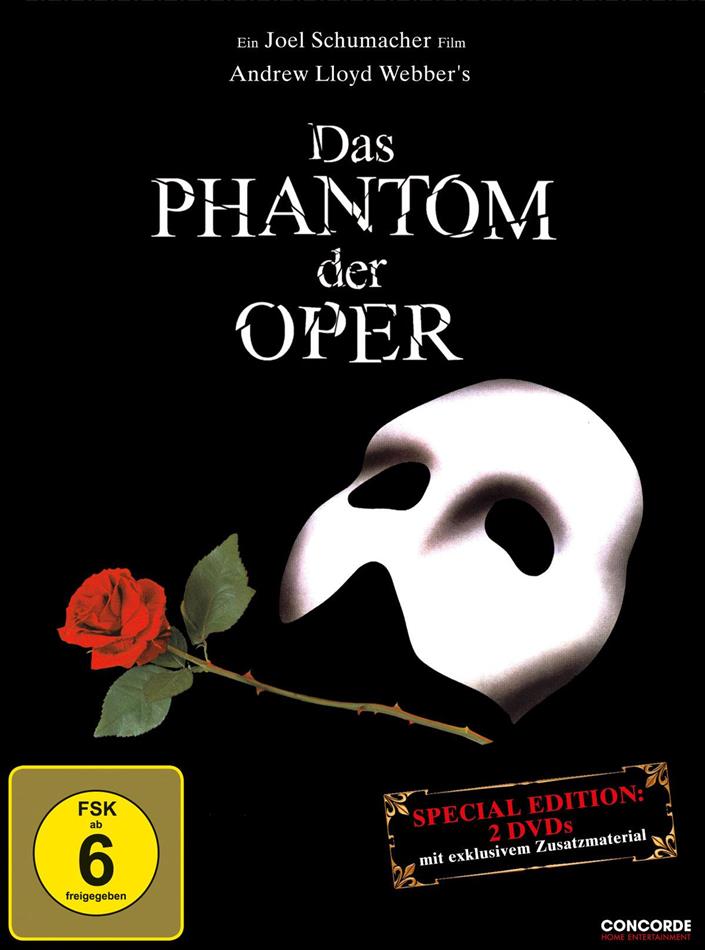 Das Phantom der Oper (2004) Special Edition, 2 DVDs