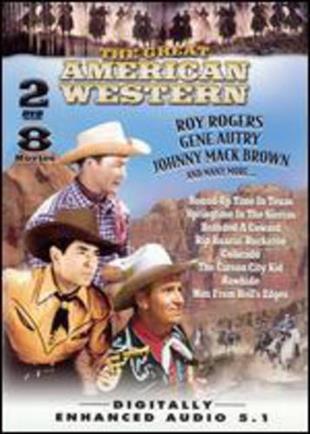 The great American western 13 2 DVDs