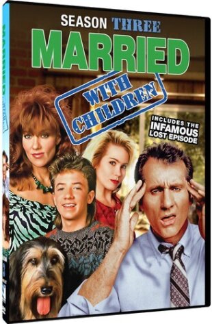 Married with Children - Season 3 2 DVDs