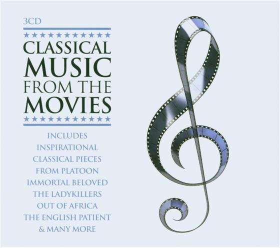 --- - Classical Music From The Movies 3 CDs