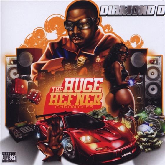 Diamond D (D.I.T.C) - Huge Hefner Chronicles