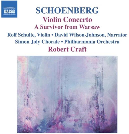 --- & Arnold Schönberg (1874-1951) - Viol.Konz/Warschau