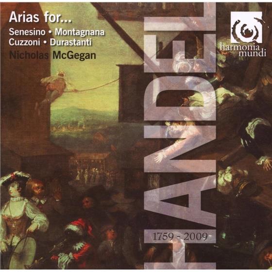 Hunt/Saffer/Minter & Georg Friedrich Händel (1685-1759) - Arias For .... 4 CDs