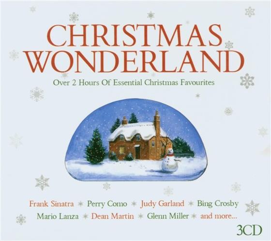 Christmas Wonderland - Various s 3 CD