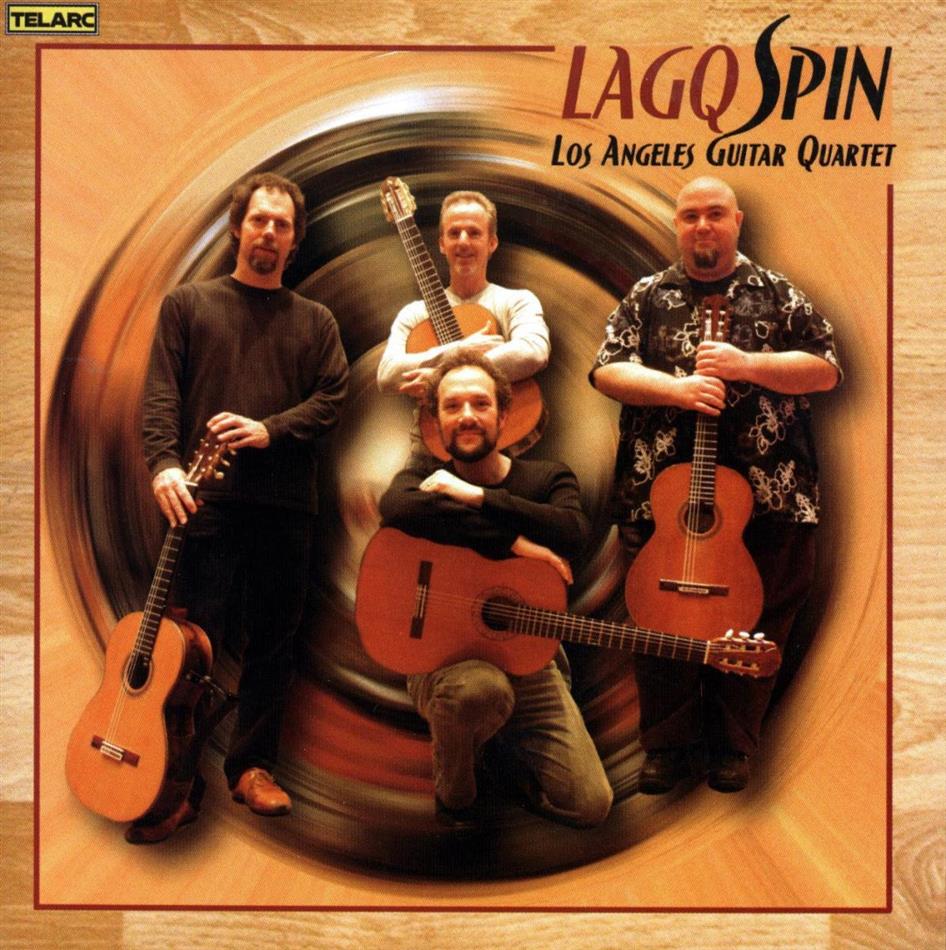 Los Angeles Guitar Quartet - Spin
