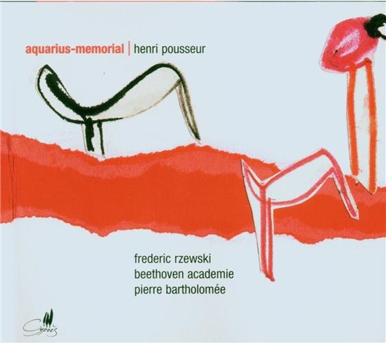 Frederic Rzewski (*1938) & Henri Pousseur - Aquarius-Memorial