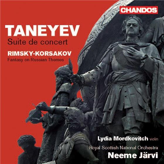 Lydia Mordkovitch & Sergei Ivanovich Taneyev (1956-1915) - Suite De Concert