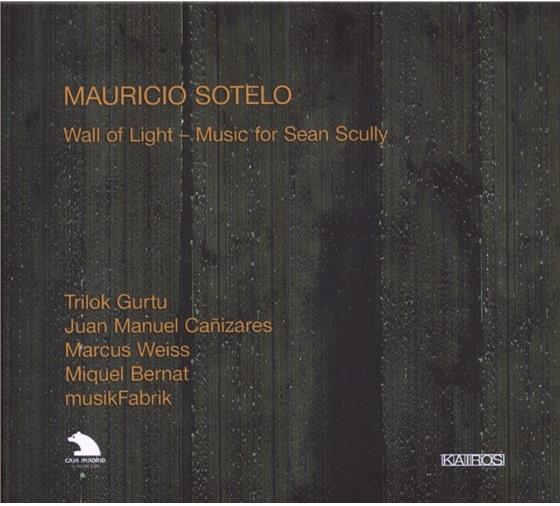 Weiss/Gurtu/Ensemble Musikfabrik & Mauricio Sotelo - Wall Of Light.Music For Jean S