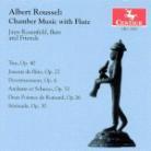 Rosenfeld Jayn/Butler Marcia & Roussel - Chamber Music With Flute Etc.