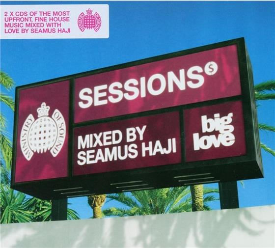 Sessions - Seamus Haji 2 CDs